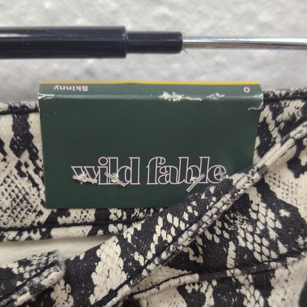 Wild Fable Snake Print Pants - Picture 2 of 5